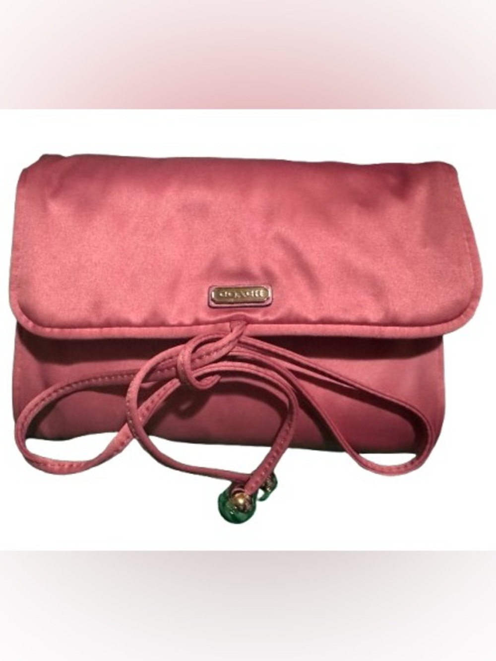 Coach F66561 Y2K Jewelry Travel Pouch (Pink) - NWT